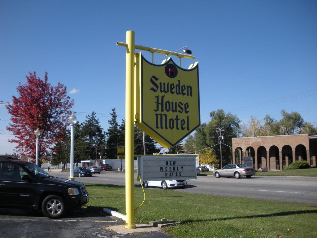 Sweden House Lodge Rockford Kültér fotó